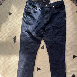 Everlane Slim 4-Way Stretch Organic Jean, 33X32